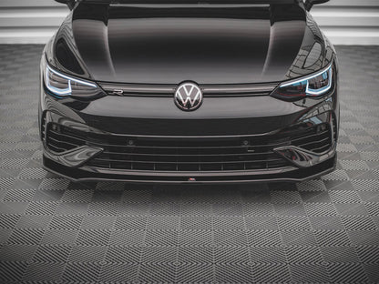 Front Splitter V.3 - Volkswagen Golf R Mk8