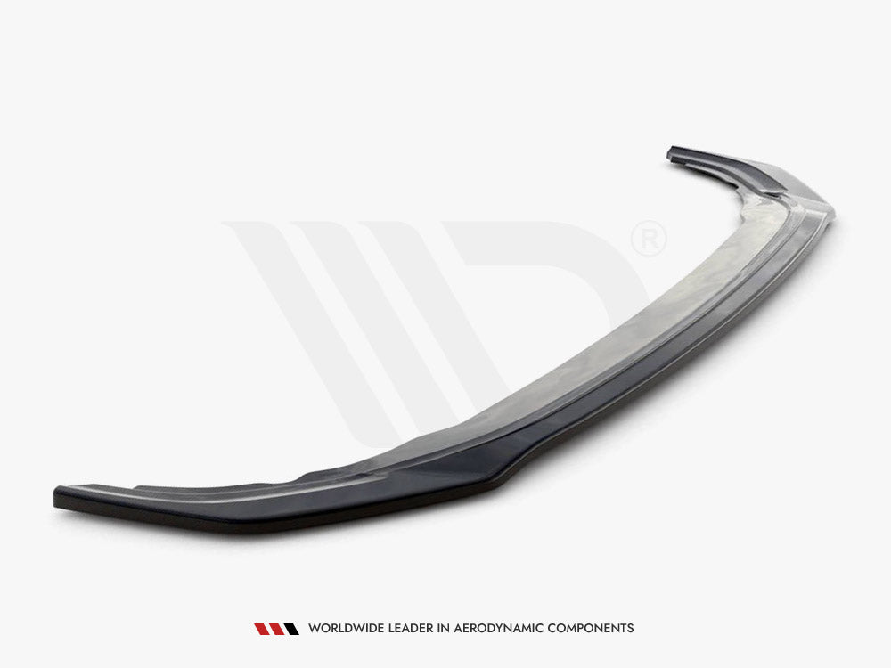 Front Splitter V.3 - Volkswagen Golf R Mk8 Textured