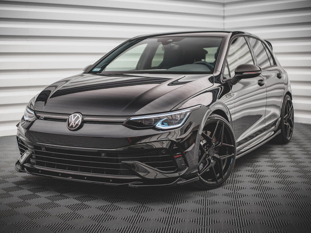 Front Splitter V.4 - Volkswagen Golf R Mk8
