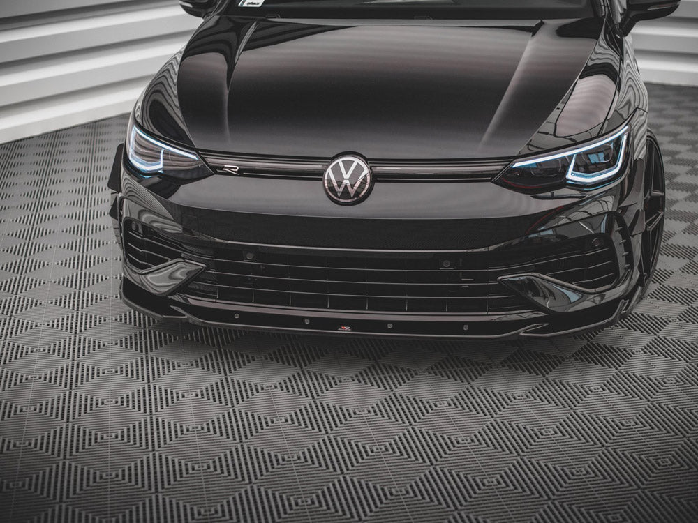 Front Splitter V.4 - Volkswagen Golf R Mk8