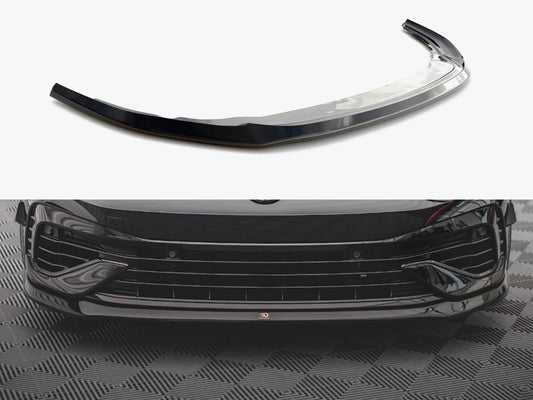 Front Splitter V.5 - Volkswagen Golf R Mk8