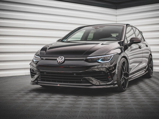 Front Splitter V.5 - Volkswagen Golf R Mk8