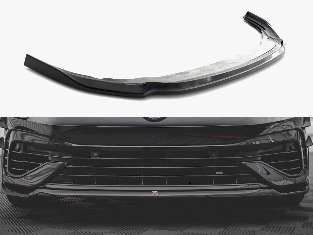 Front Splitter V.6 - Volkswagen Golf R Mk8