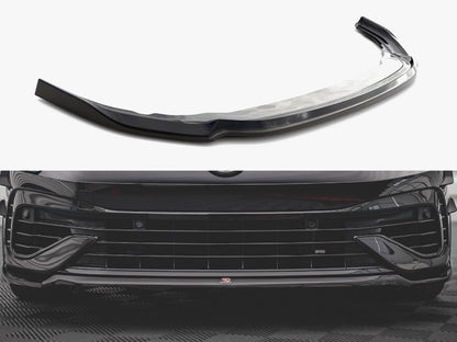 Front Splitter V.6 - Volkswagen Golf R Mk8
