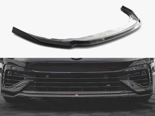 Front Splitter V.6 - Volkswagen Golf R Mk8
