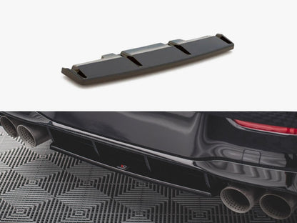 Rear Splitter - Volkswagen Golf R Mk8