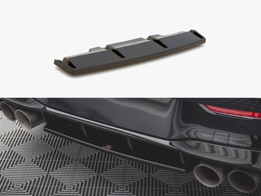 Rear Splitter - Volkswagen Golf R Mk8