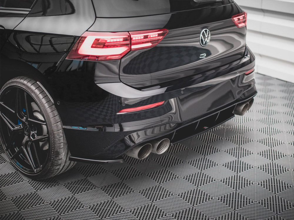 Rear Splitter - Volkswagen Golf R Mk8