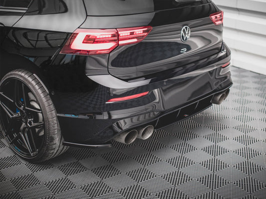 Rear Splitter - Volkswagen Golf R Mk8