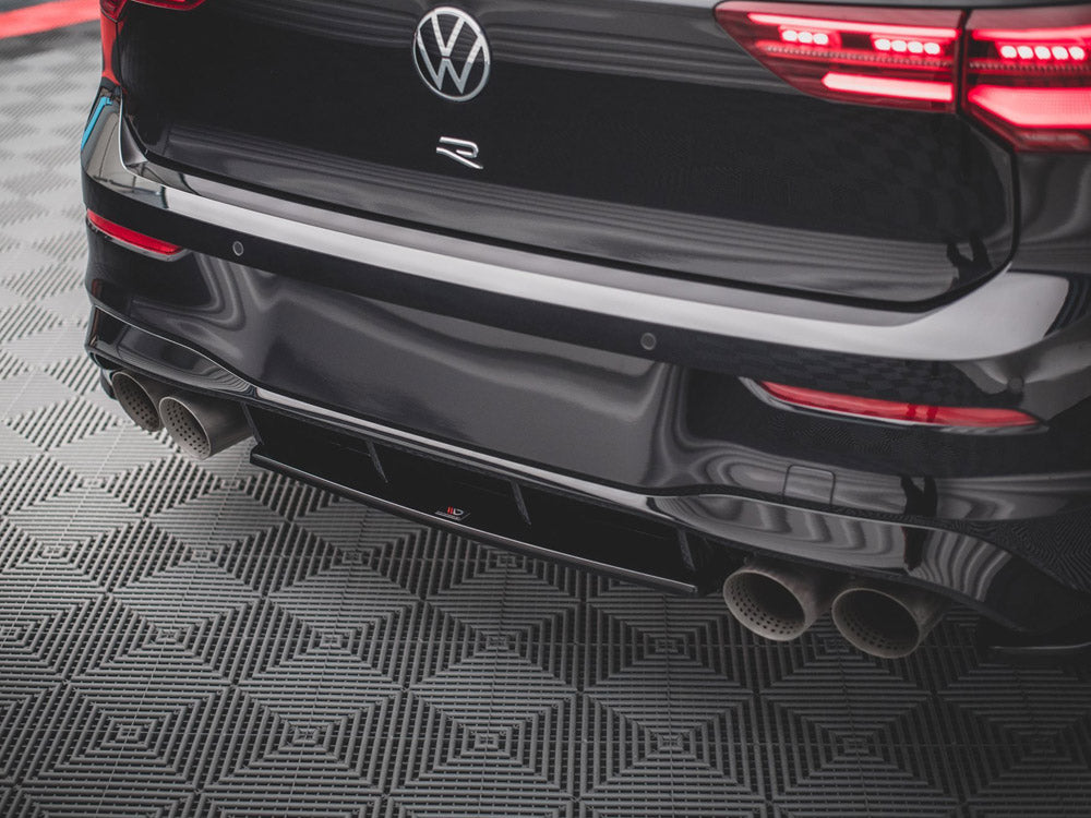 Rear Splitter - Volkswagen Golf R Mk8