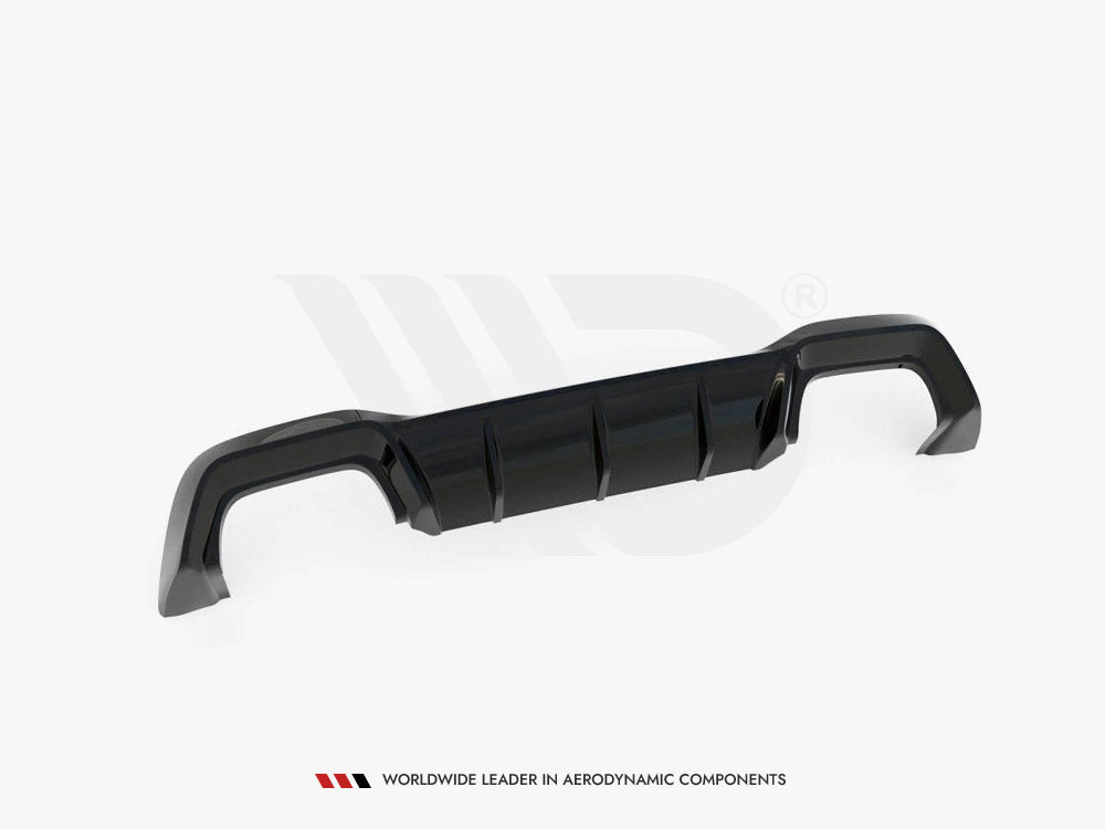 Rear Valance V.1 - Volkswagen Golf R Mk8
