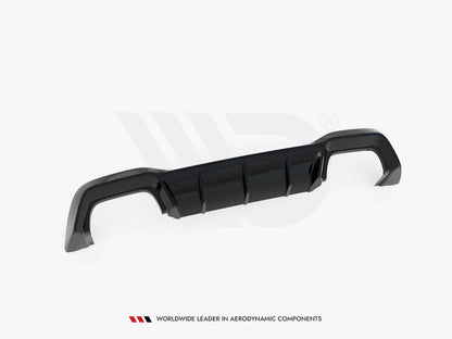 Rear Valance V.1 - Volkswagen Golf R Mk8