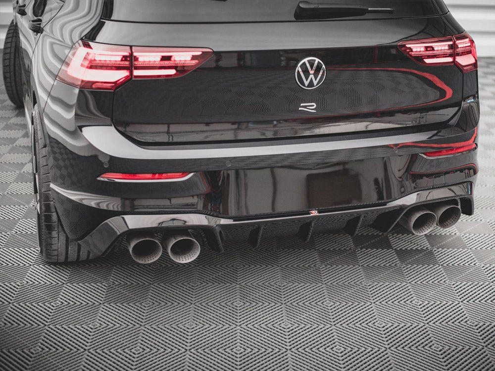 Rear Valance V.1 - Volkswagen Golf R Mk8