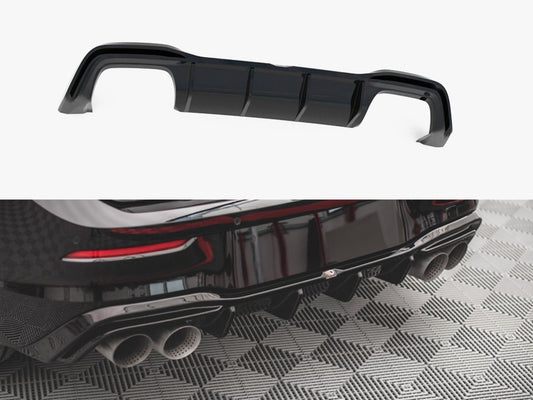 Rear Valance V.2 - Volkswagen Golf R Mk8