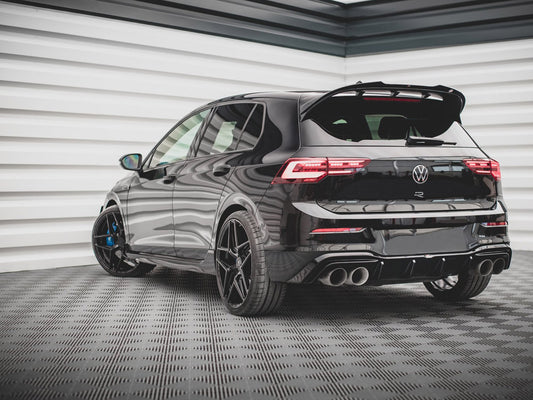 Rear Valance V.2 - Volkswagen Golf R Mk8