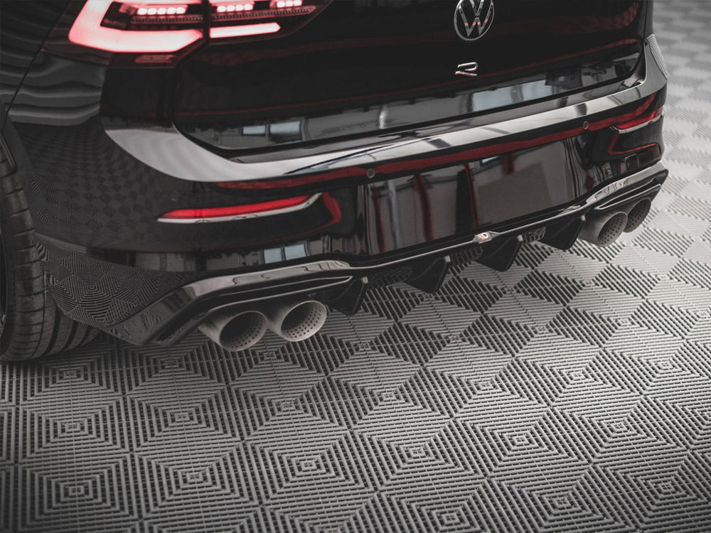 Rear Valance V.2 - Volkswagen Golf R Mk8