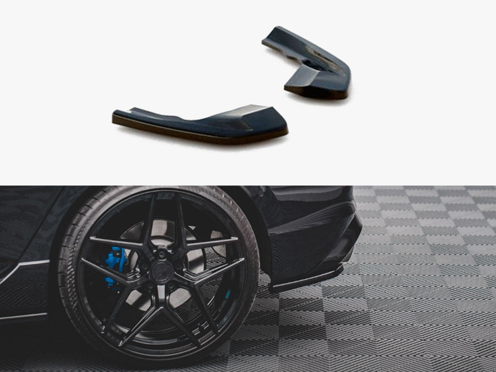 Rear Side Splitters V.1 - Volkswagen Golf R Mk8