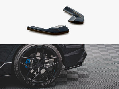 Rear Side Splitters V.1 - Volkswagen Golf R Mk8