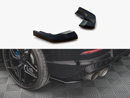 Rear Side Splitters V.2 - Volkswagen Golf R Hatchback Mk8