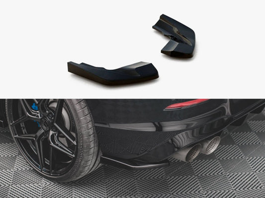 Rear Side Splitters V.2 - Volkswagen Golf R Hatchback Mk8