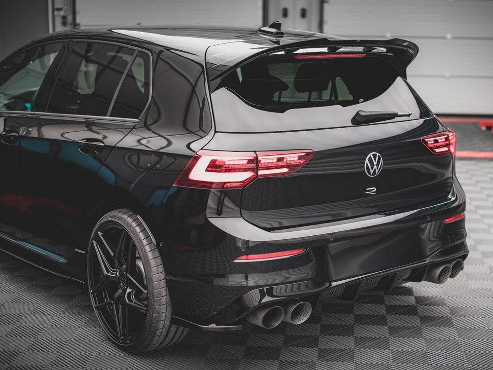 Rear Side Splitters V.2 - Volkswagen Golf R Hatchback Mk8