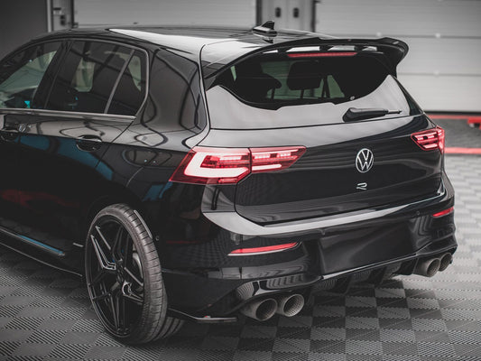 Rear Side Splitters V.2 - Volkswagen Golf R Hatchback Mk8
