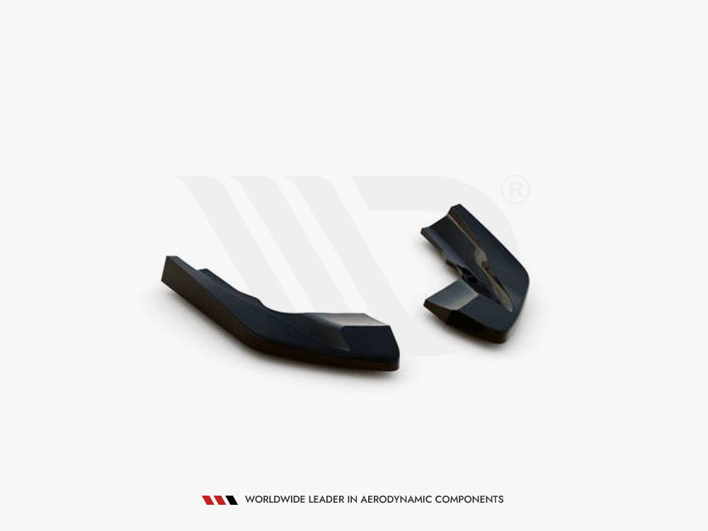 Rear Side Splitters V.2 - Volkswagen Golf R Hatchback Mk8