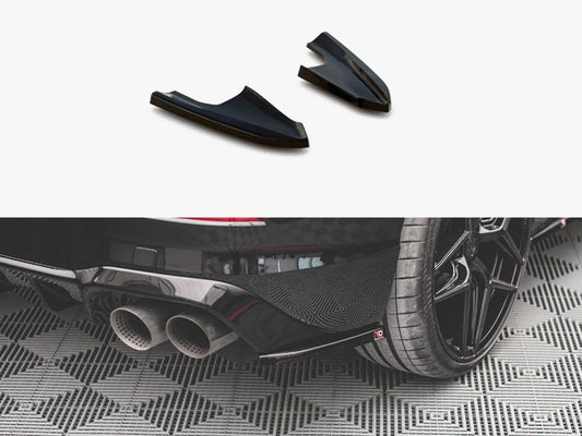 Rear Side Splitters V.3 - Volkswagen Golf R Hatchback Mk8