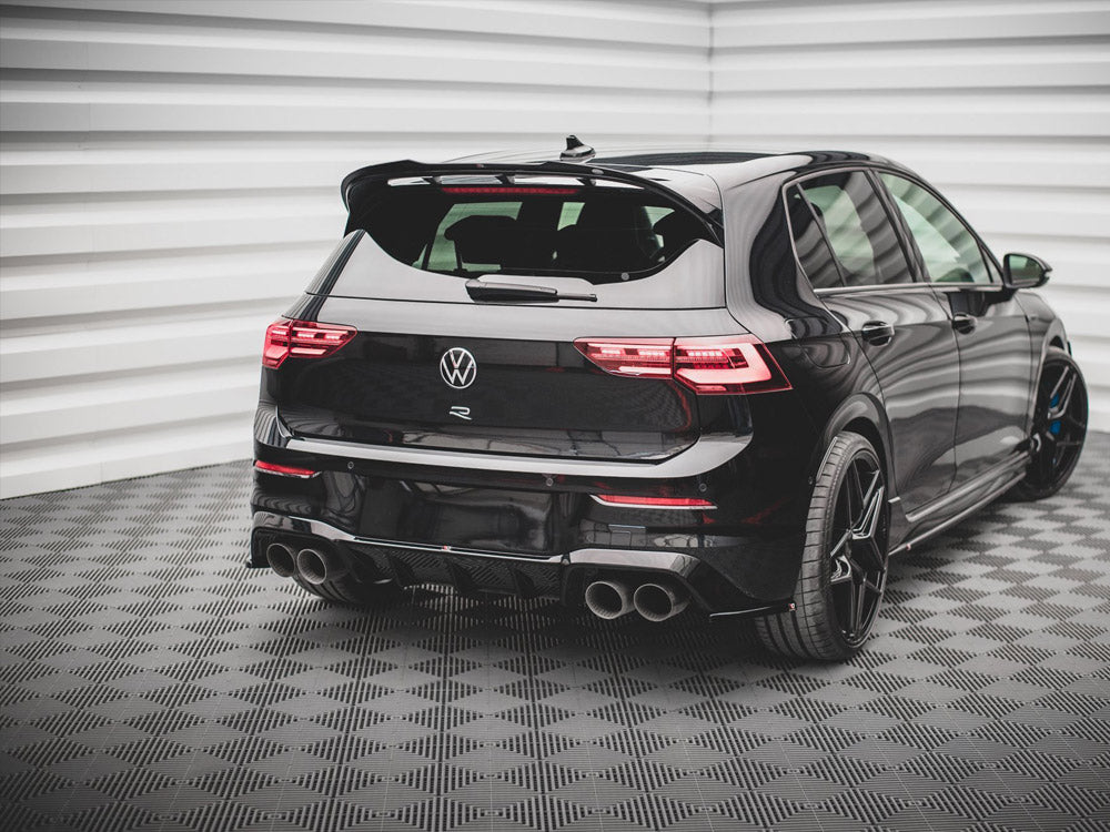 Rear Side Splitters V.3 - Volkswagen Golf R Hatchback Mk8