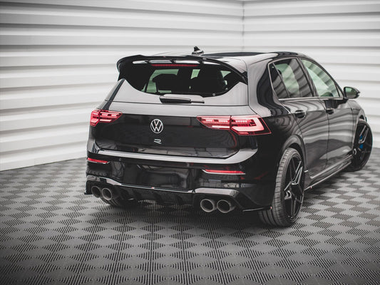 Rear Side Splitters V.3 - Volkswagen Golf R Hatchback Mk8
