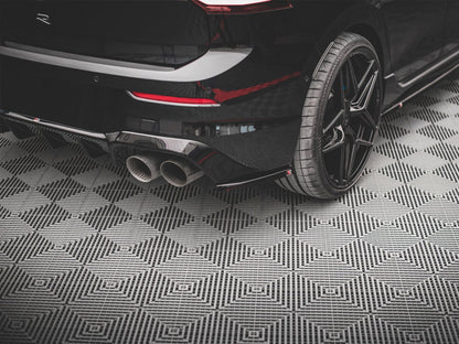 Rear Side Splitters V.3 - Volkswagen Golf R Hatchback Mk8