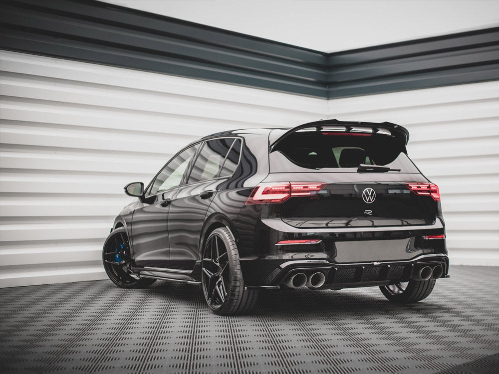 Rear Side Splitters V.4 - Volkswagen Golf R Hatchback Mk8
