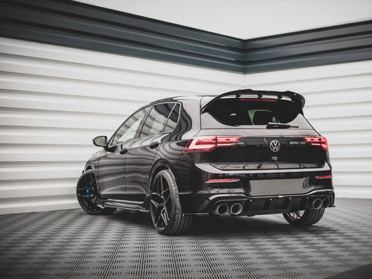 Rear Side Splitters V.4 - Volkswagen Golf R Hatchback Mk8