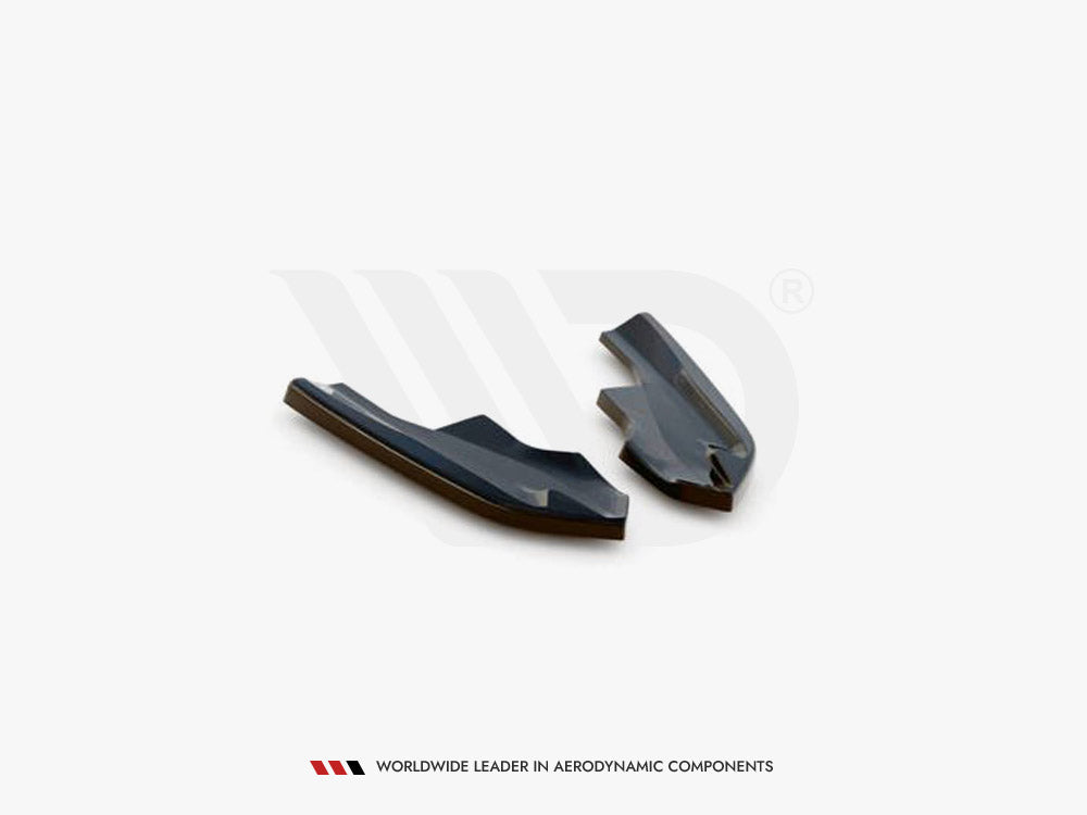 Rear Side Splitters V.4 - Volkswagen Golf R Hatchback Mk8