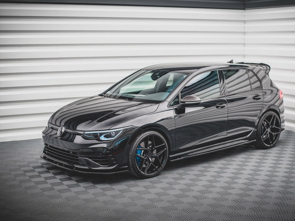 Side Skirts Diffusers V.1 - Volkswagen Golf R Mk8