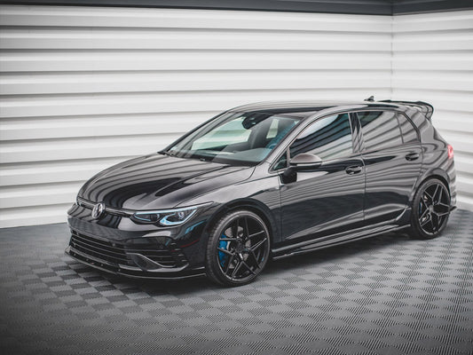 Side Skirts Diffusers V.1 - Volkswagen Golf R Mk8