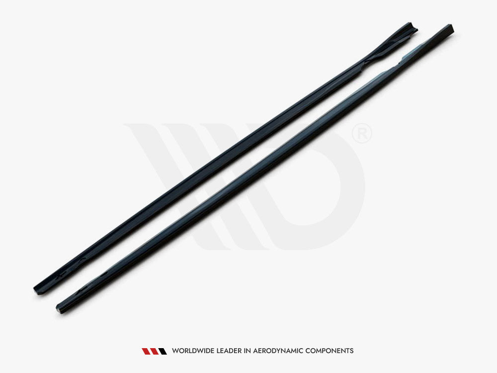 Side Skirts Diffusers V.2 - Volkswagen Golf R Mk8