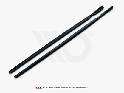 Side Skirts Diffusers V.2 - Volkswagen Golf R Mk8