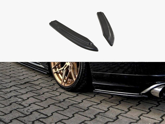 Rear Side Splitters - Audi S8 D4 FL (2015-2017)