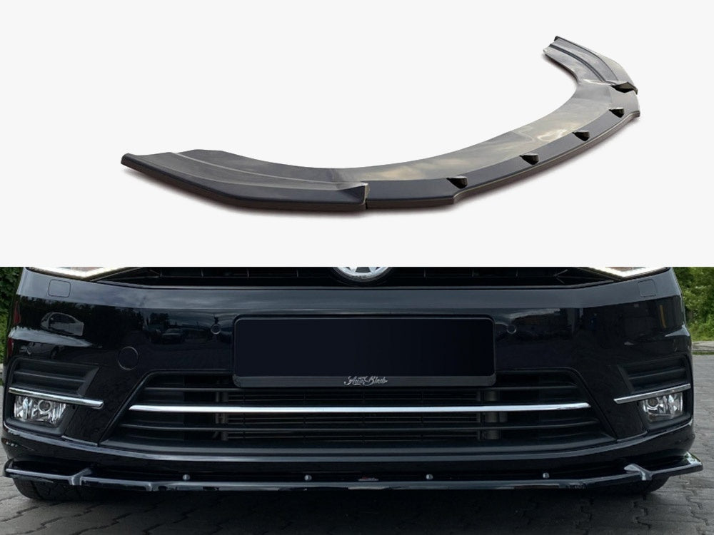 Front Splitter - Volkswagen Caddy Mk4 (2015-2020)