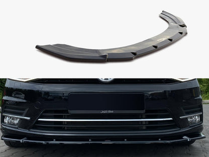 Front Splitter - Volkswagen Caddy Mk4 (2015-2020)