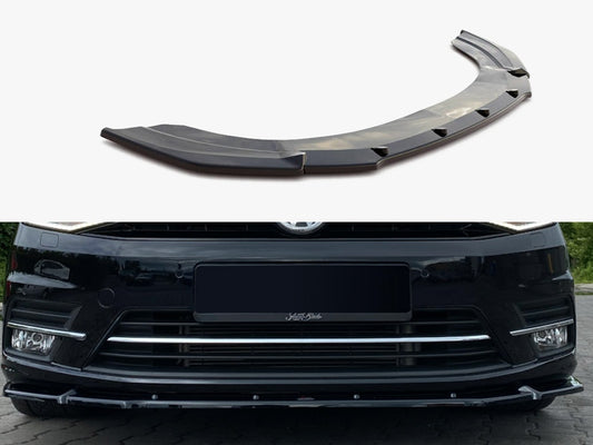 Front Splitter - Volkswagen Caddy Mk4 (2015-2020)