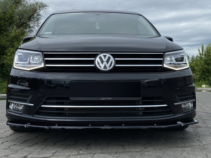 Front Splitter - Volkswagen Caddy Mk4 (2015-2020)