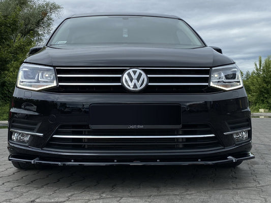 Front Splitter - Volkswagen Caddy Mk4 (2015-2020)