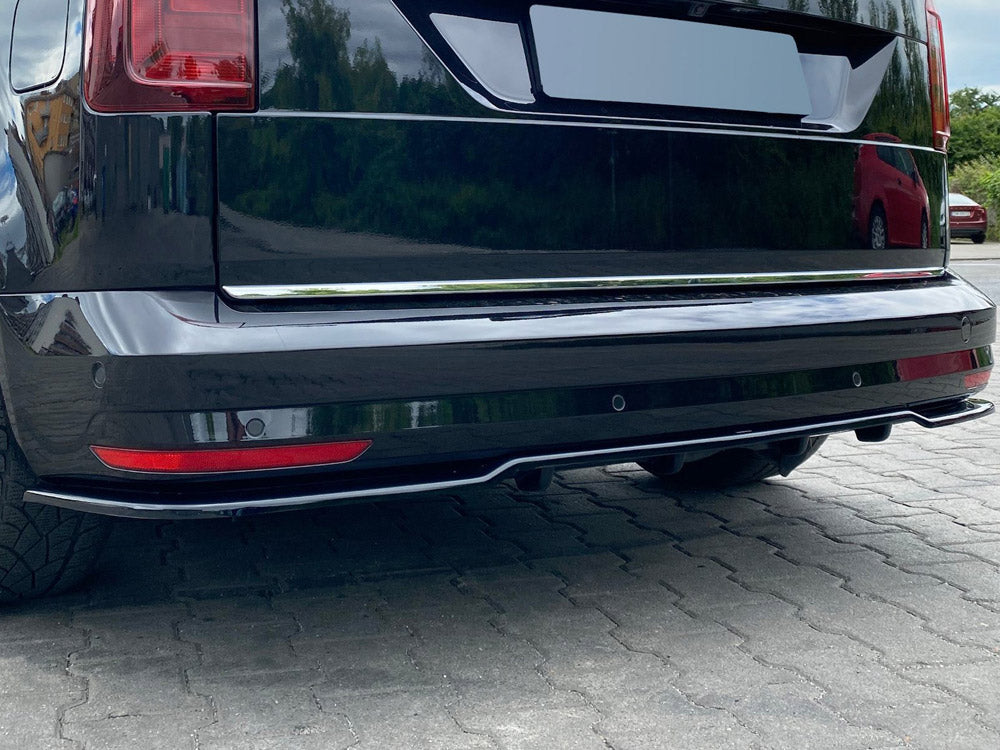 Rear Splitter (Vertical Bars) - Volkswagen Caddy Mk4
