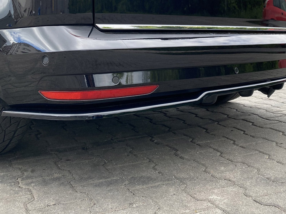 Rear Splitter (Vertical Bars) - Volkswagen Caddy Mk4