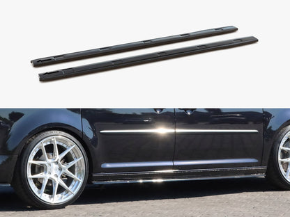 Side Skirts Diffusers - Volkswagen Caddy Mk4 (2015-2020)