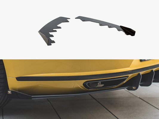 Rear Side Flaps - Volkswagen Arteon R-Line Sedan / Shooting Brake Mk1
