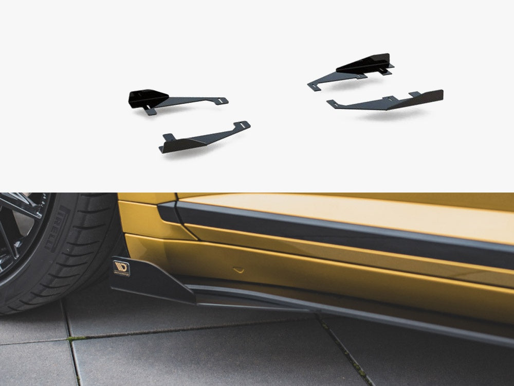 Side Flaps - Volkswagen Arteon R-Line Sedan / Shooting Brake Mk1
