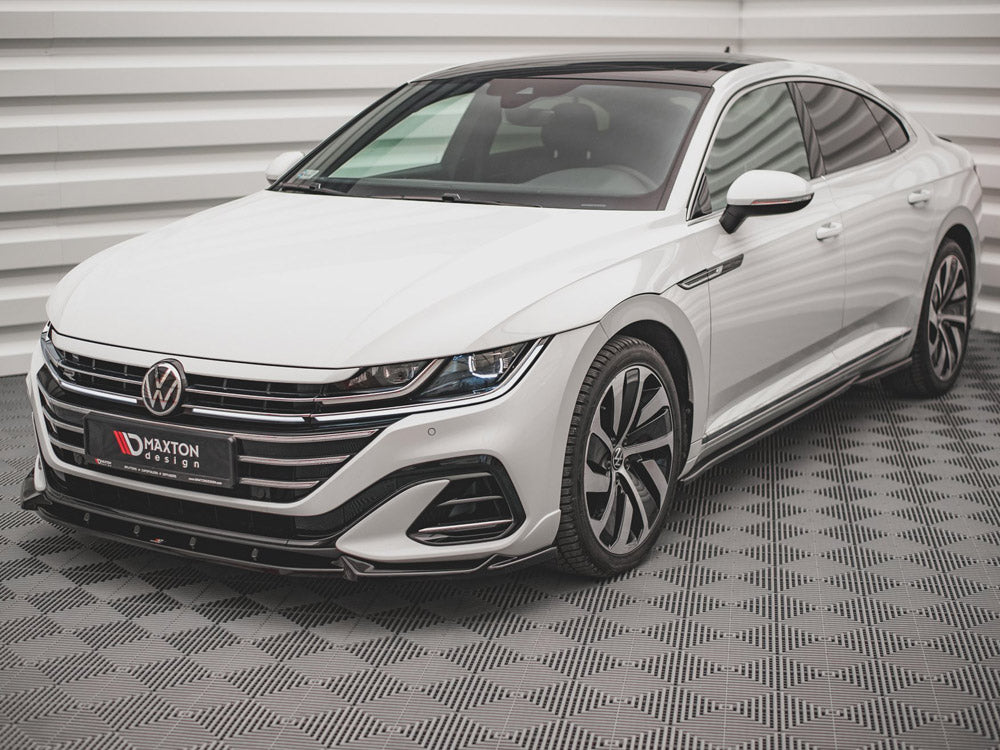 Front Splitter V.1 - Volkswagen Arteon R-Line Sedan / Shooting Brake Mk1 Facelift